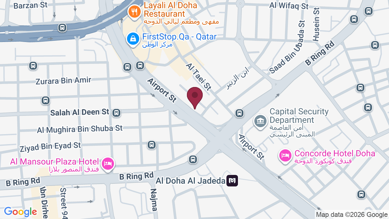 Map showing Pink Me Up Beauty Salon