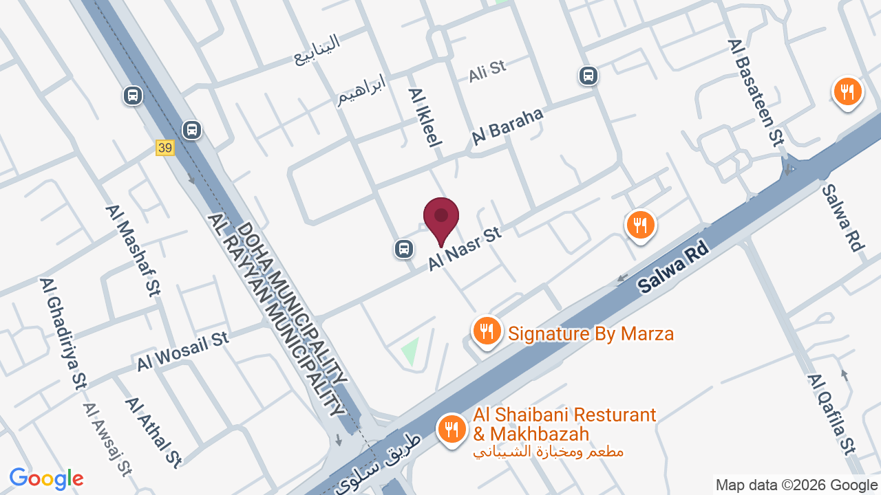 Map showing Beauty and You Salon