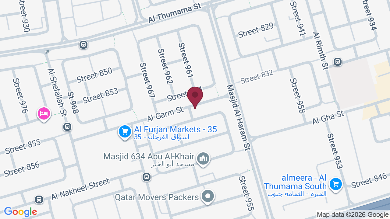 Map showing ROSSANO BEAUTY SALON