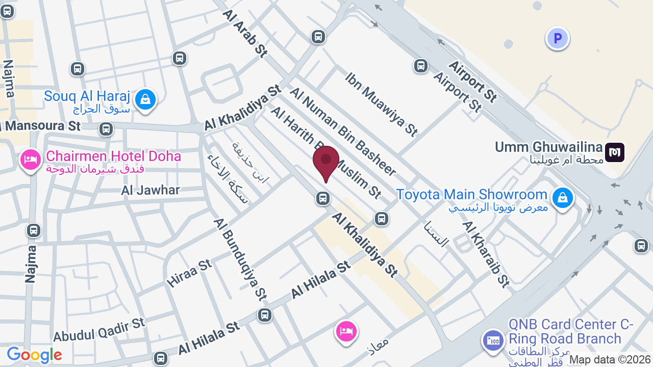 Map showing Philis Hair Salon