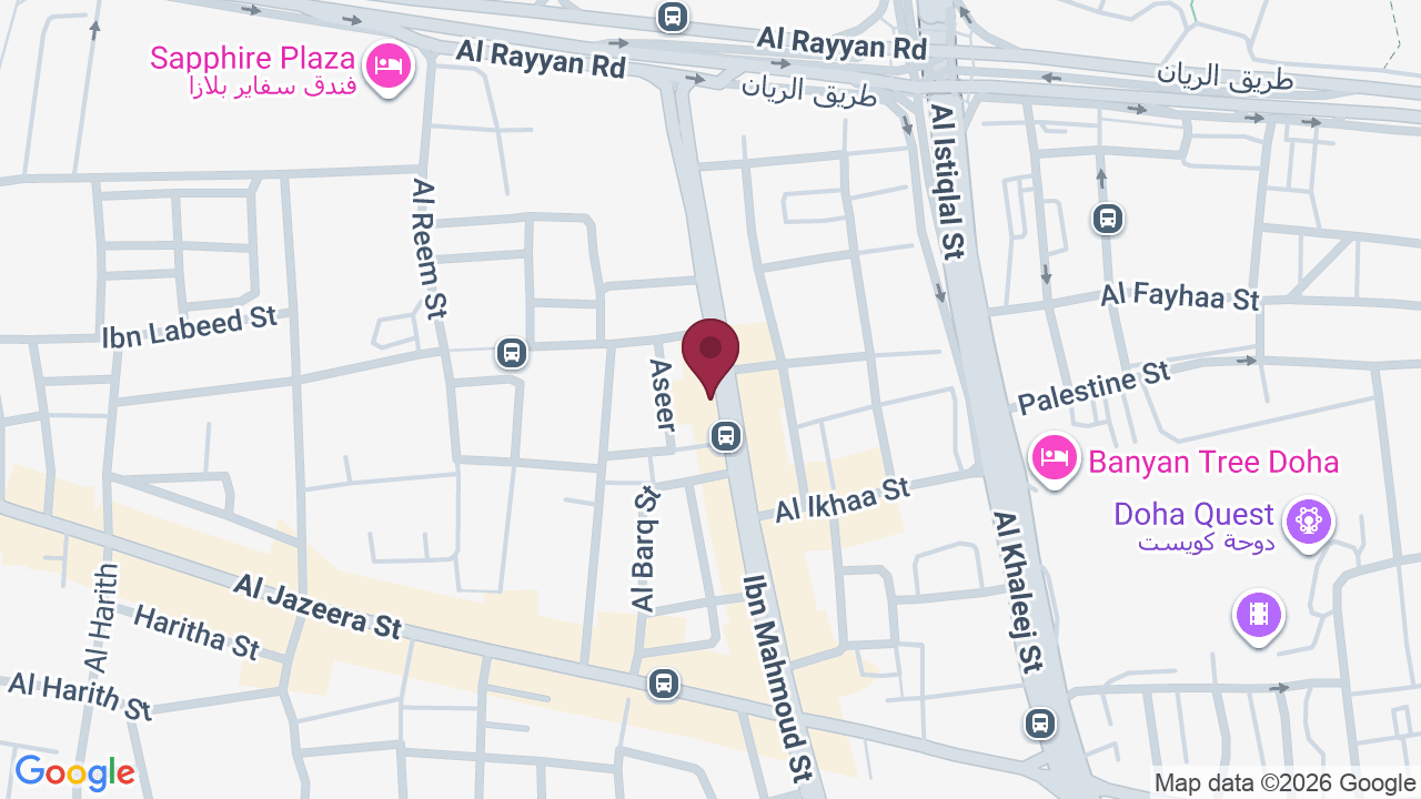 Map showing En Provence Beauty Salon