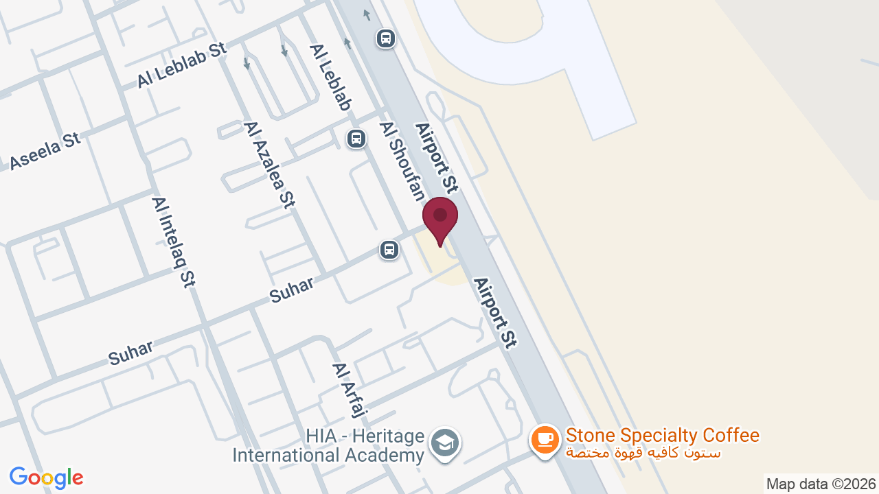 Map showing 974 LADIES SALON