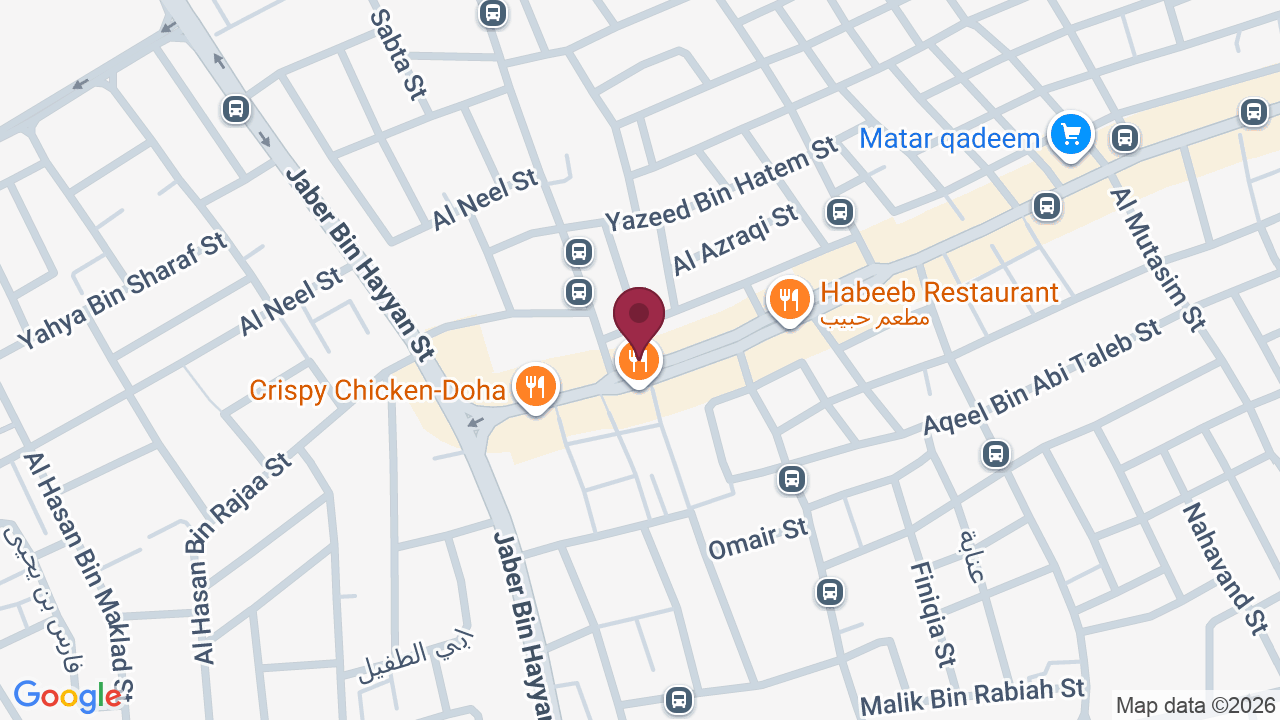 Map showing Glow & Fly Ladies Salon