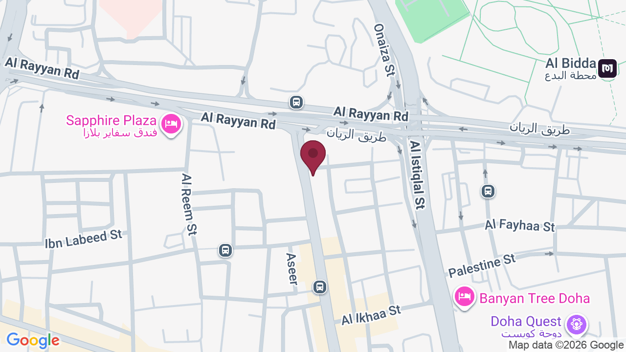 Map showing Glam Glide Beauty Salon