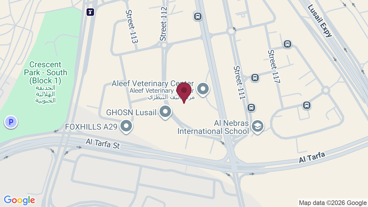 Map showing The Salon by Tina Beauty