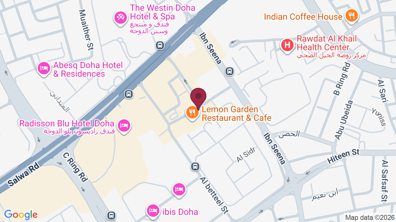 Map showing Cutchino mens Salon