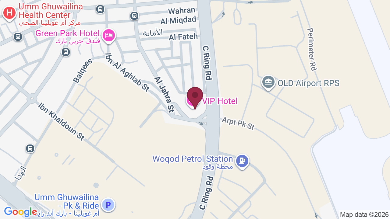 Map showing O ONE HAIR STYLIST