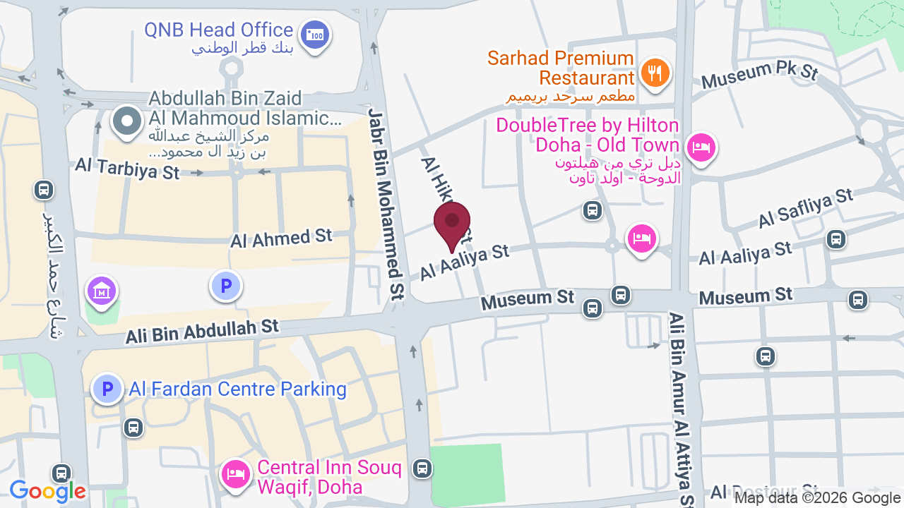 Map showing Comb Story Salon