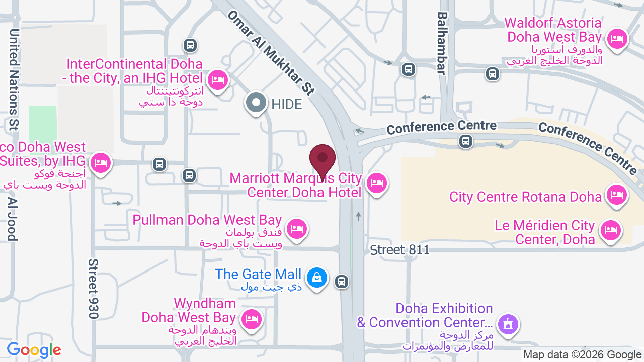 Map showing Saloon Barber West Royal Barber Shop
