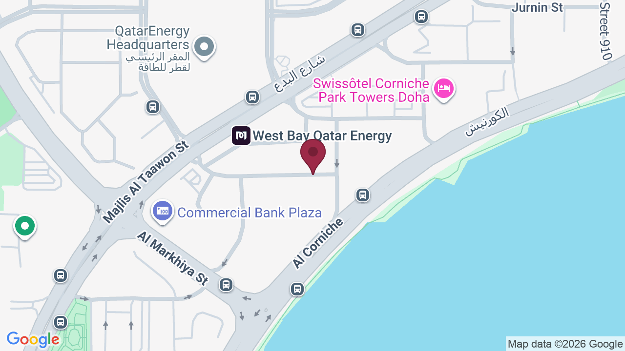 Map showing Mr Mustache barbershop