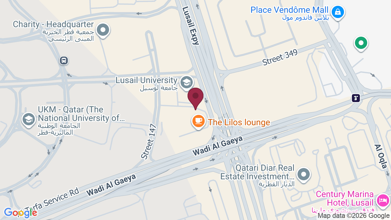 Map showing Golden Shears Barber Lounge