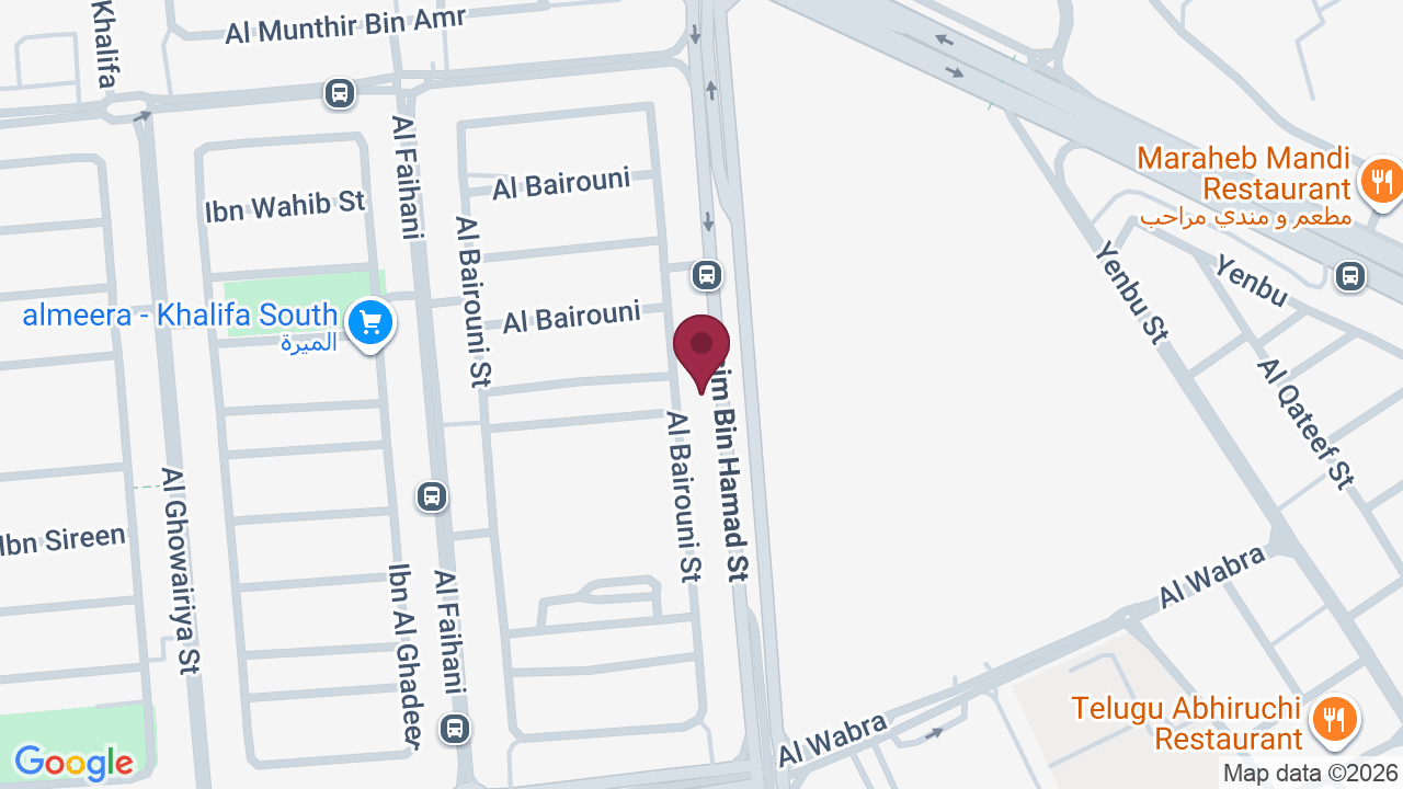 Map showing Salon +216 barber shop