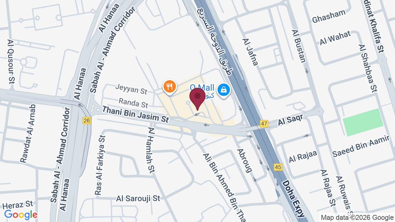 Map showing Lifestyle barbers
