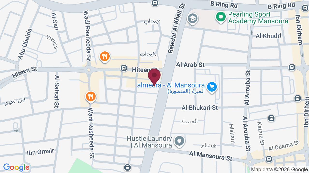 Map showing Green Palm Nails Salon