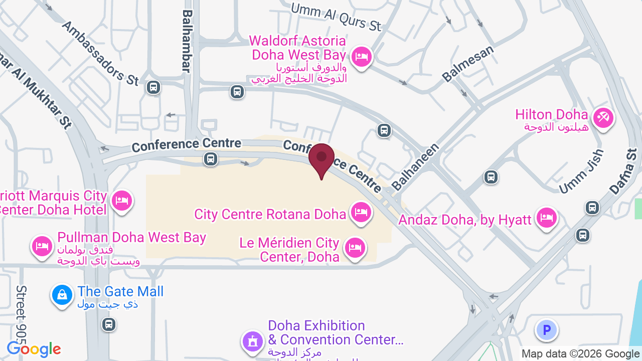 Map showing Quan Spa