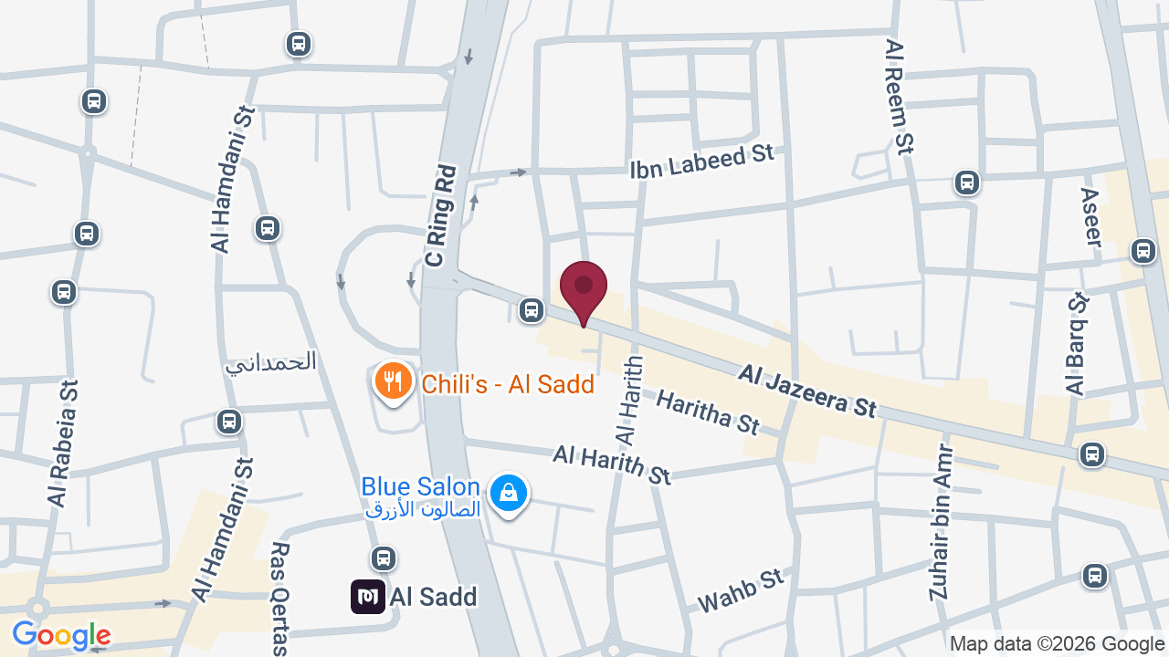 Map showing Royal Thai Lady Spa Massage Bin Mahmoud