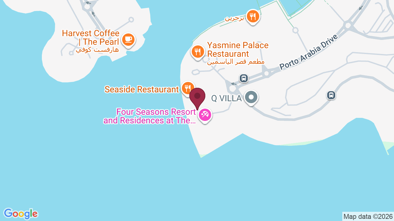 Map showing Loulou Spa