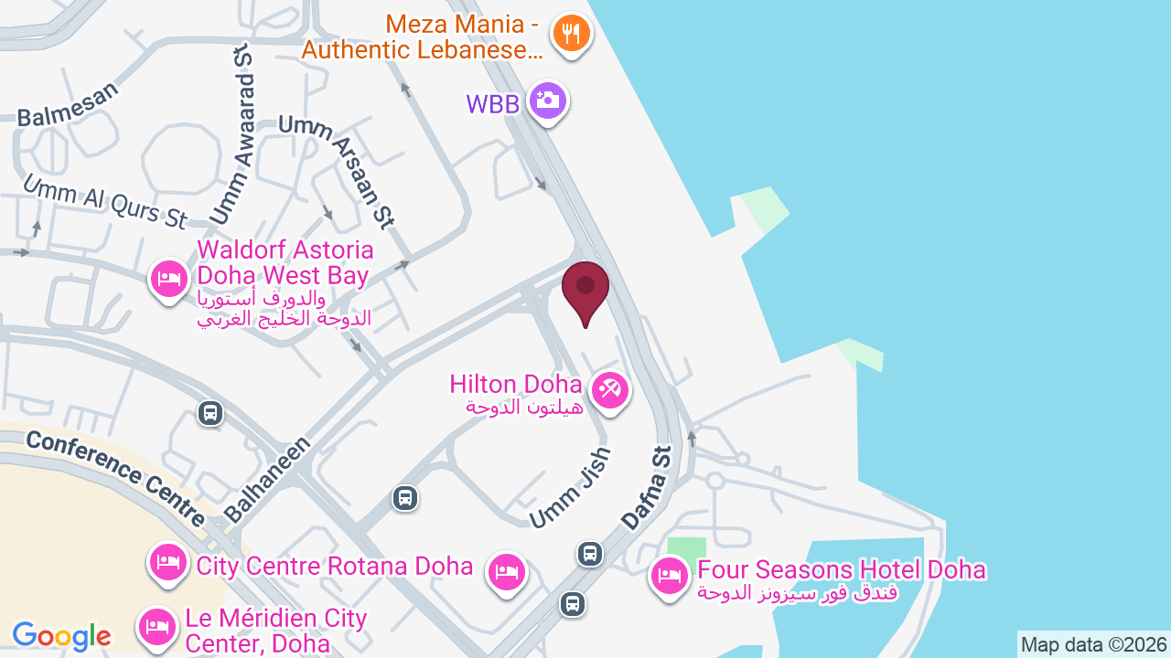 Map showing Diivana Massage SPA