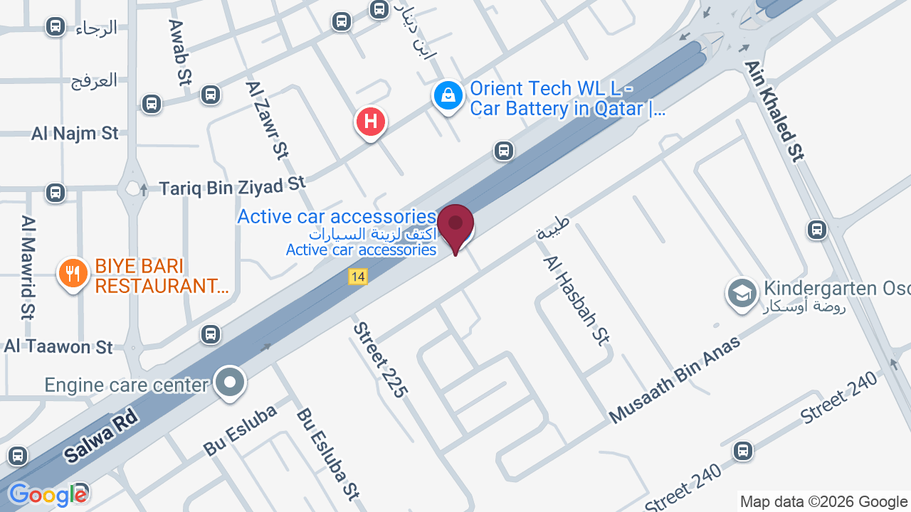 Map showing Ayutthaya Thai Massage
