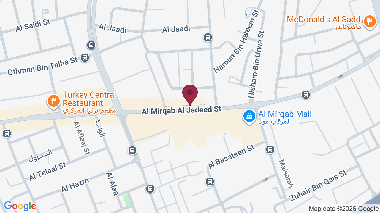 Map showing Everest massage center