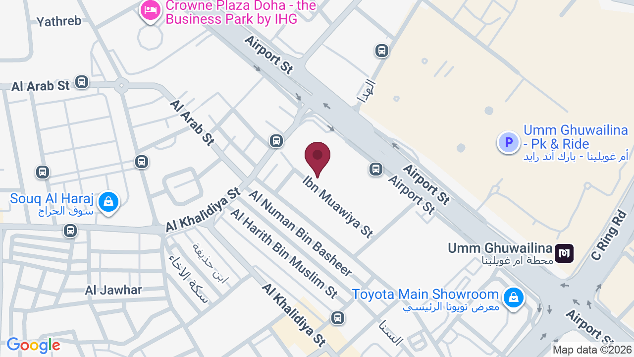 Map showing Best massage spa