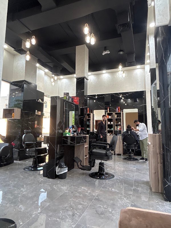 Sharp Edge Barbershop-Men-Saloon