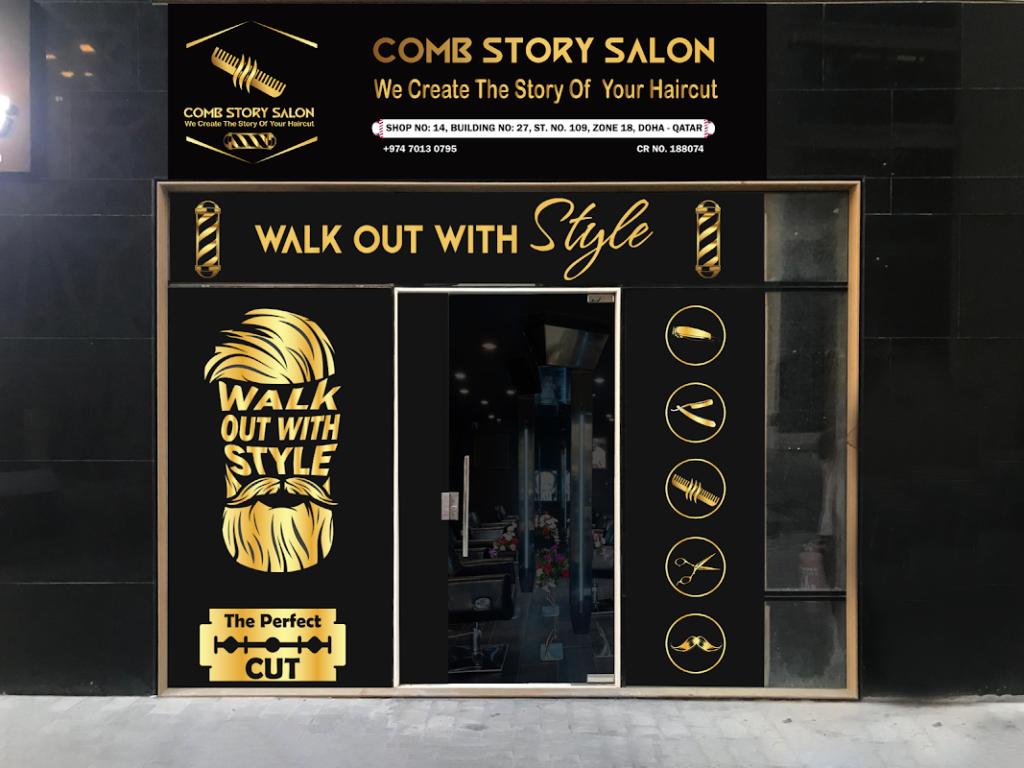 Comb Story Salon