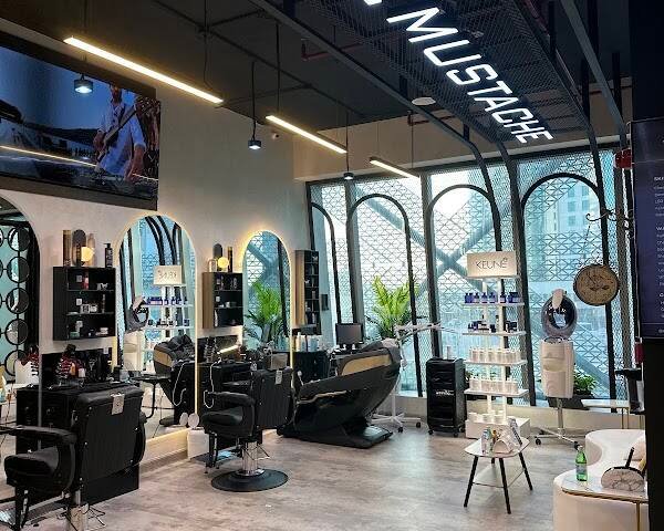 Mr Mustache barbershop – Men's grooming, Doha