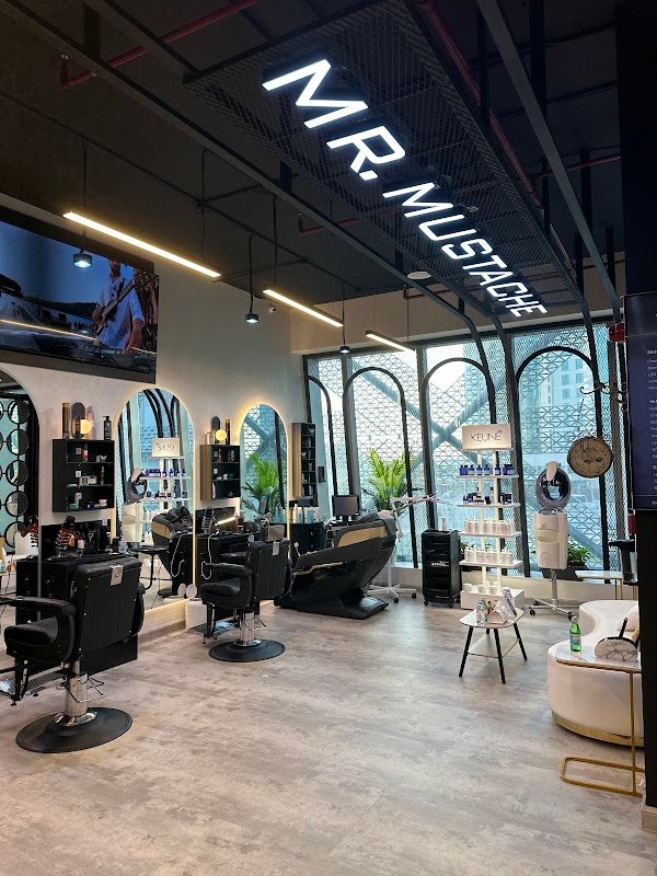 Mr Mustache barbershop