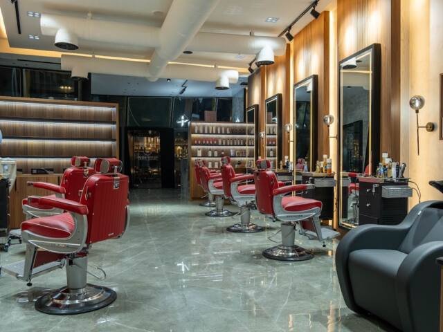 Golden Shears Barber Lounge – Men's grooming, Lusail