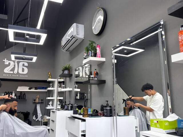 Salon +216 barber shop – Men's grooming, Doha