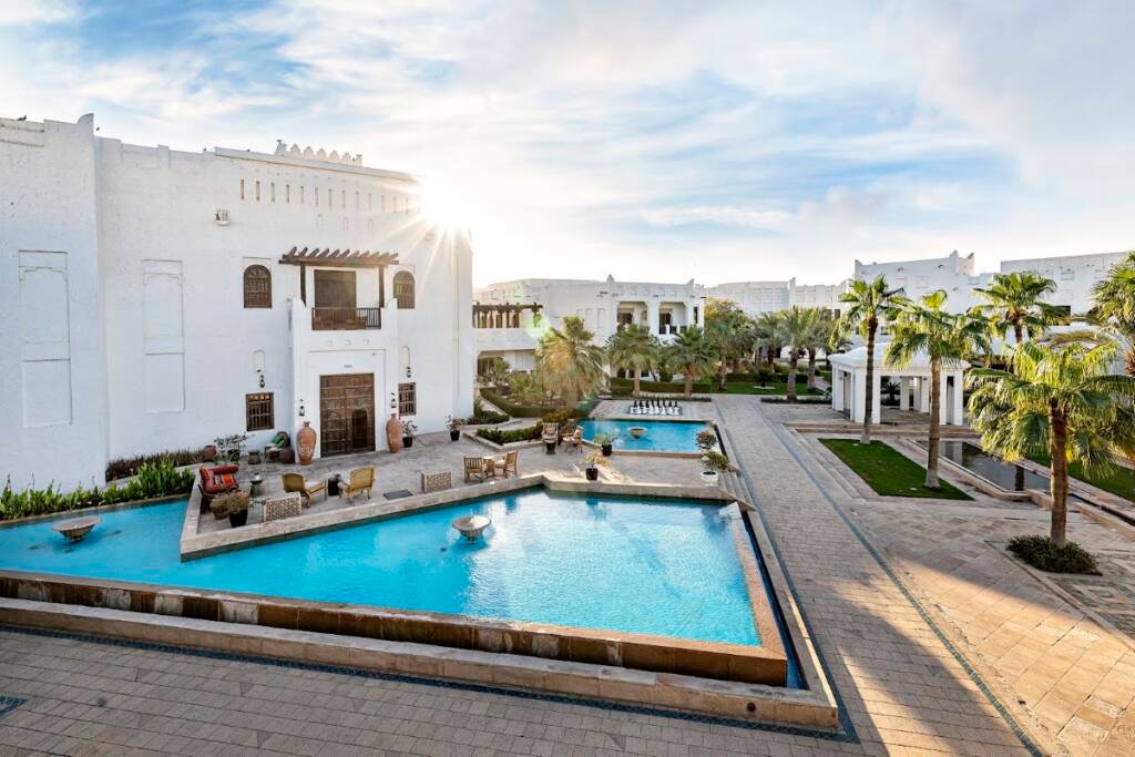 Spa at Sharq Village