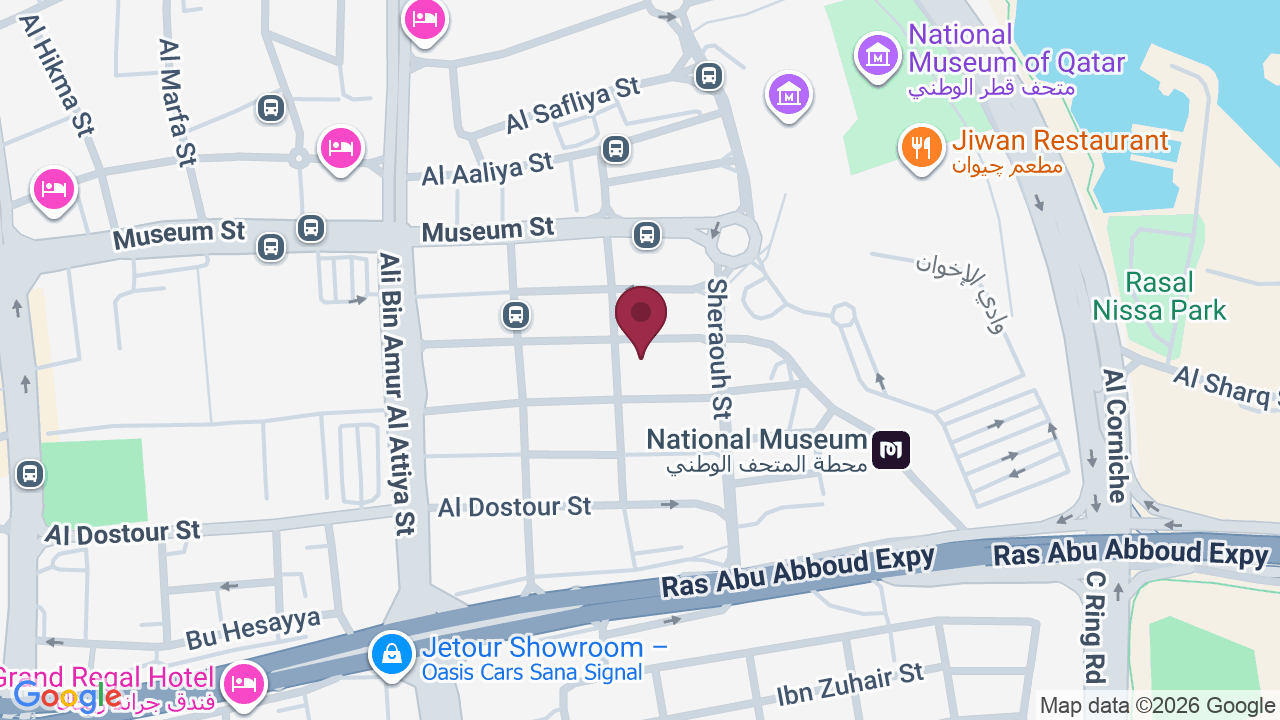 Map showing Century Spa & Wellness