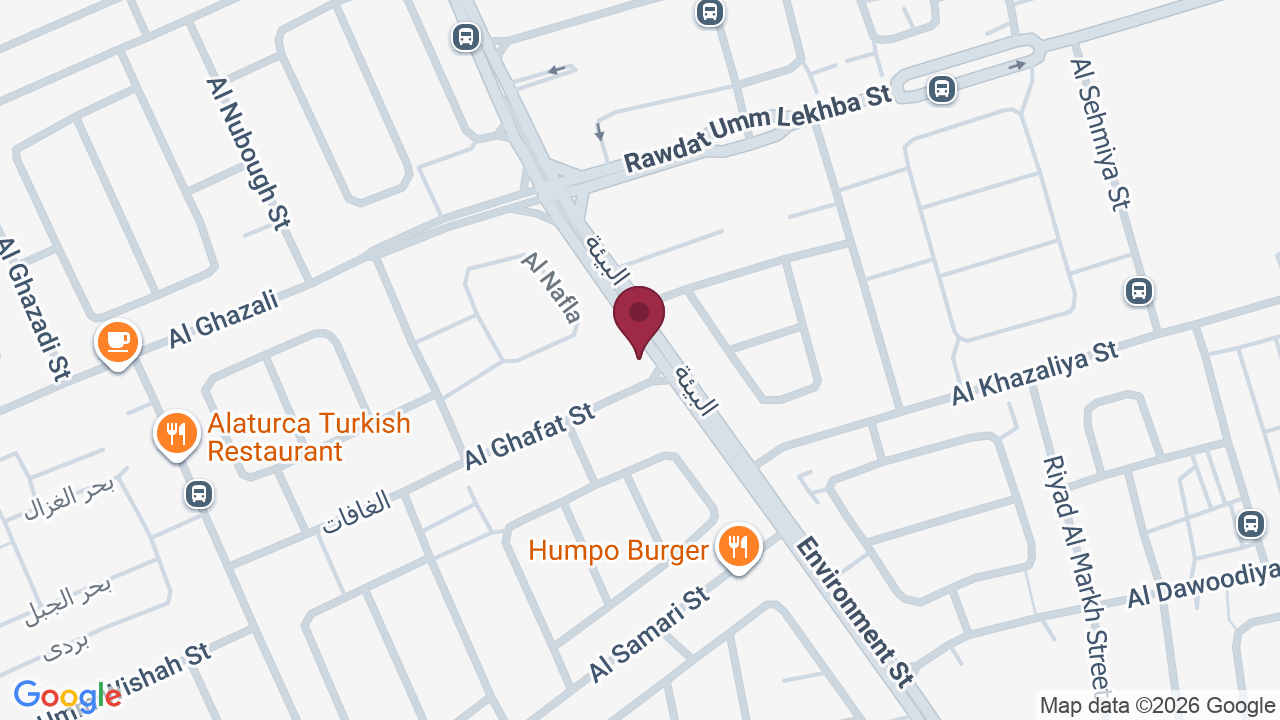 Map showing BALANCE GENTS SPA