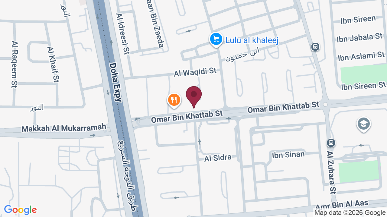 Map showing Bebek Beauty&Spa Turkish Touch