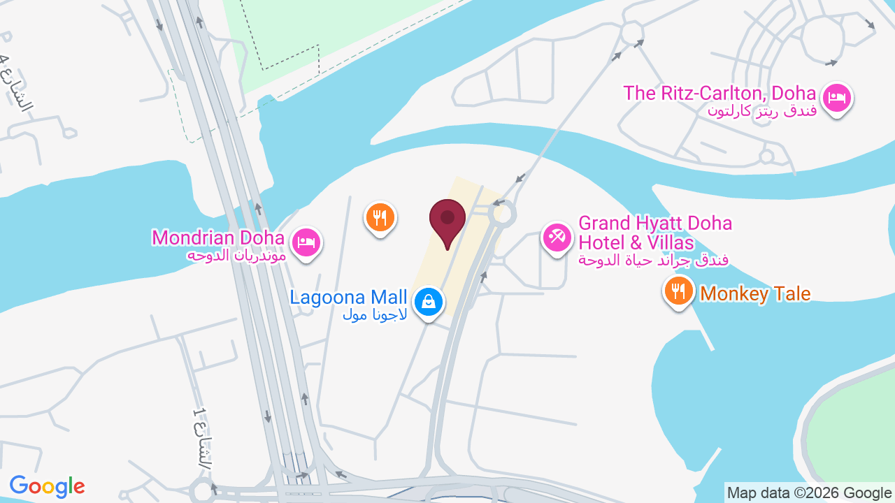 Map showing Silkor Laser & Aesthetic Center