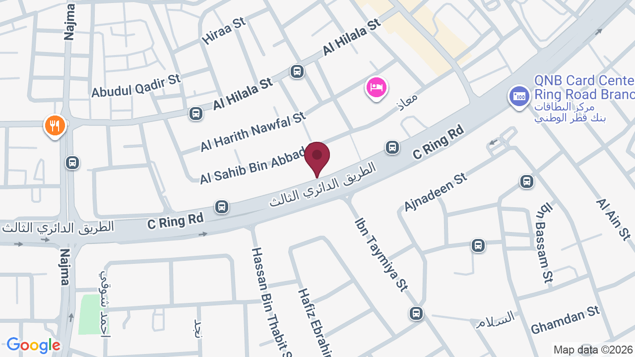 Map showing Naseem Surgical & Medical Centre – C Ring