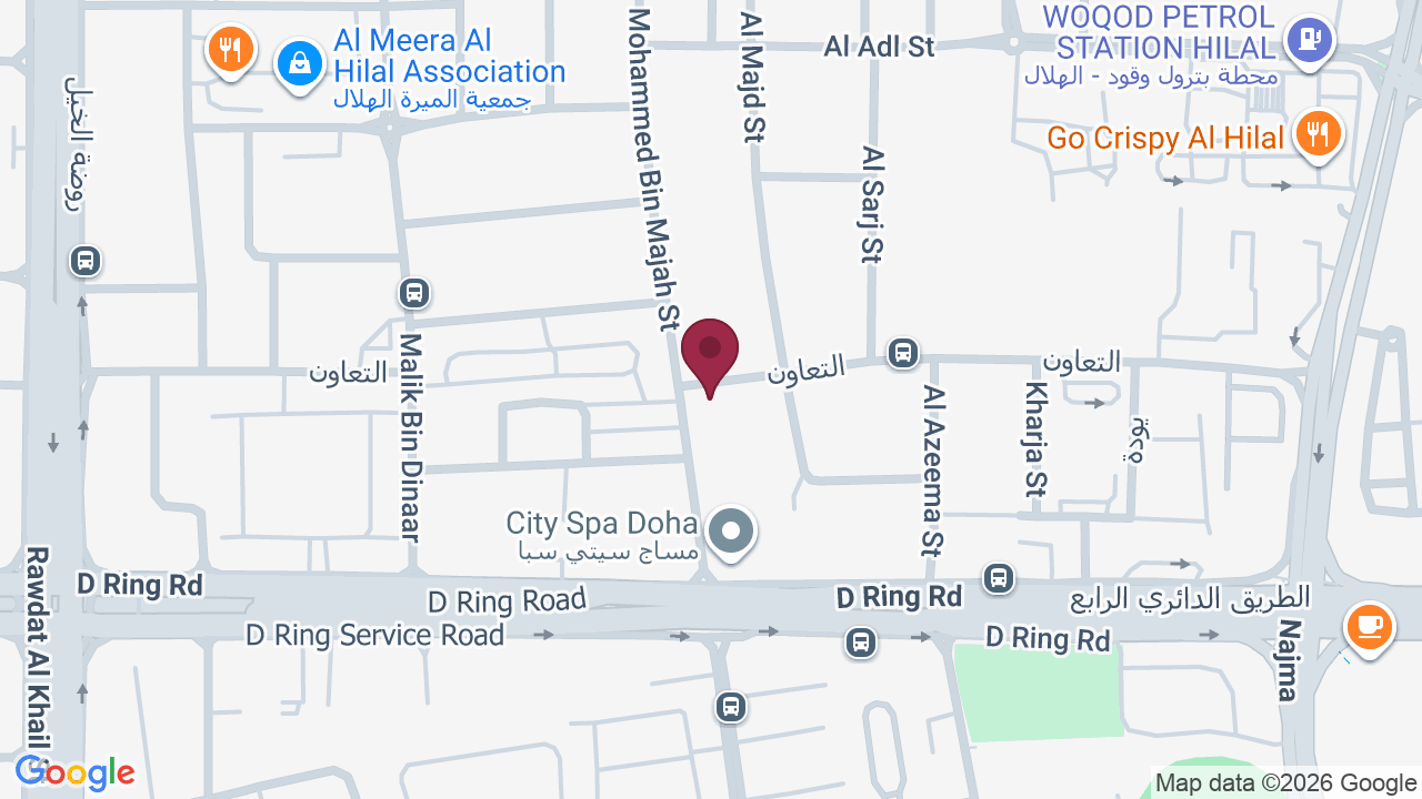 Map showing Golden Medical Center
