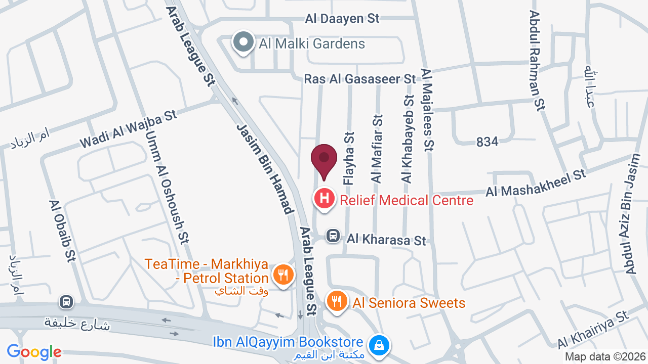 Map showing Majestic Dermatology