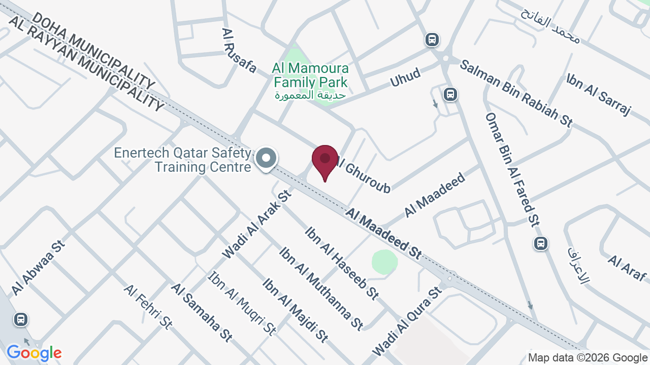 Map showing مركز الترا للطب التجميلي Ultra Cosmetic Medical Center