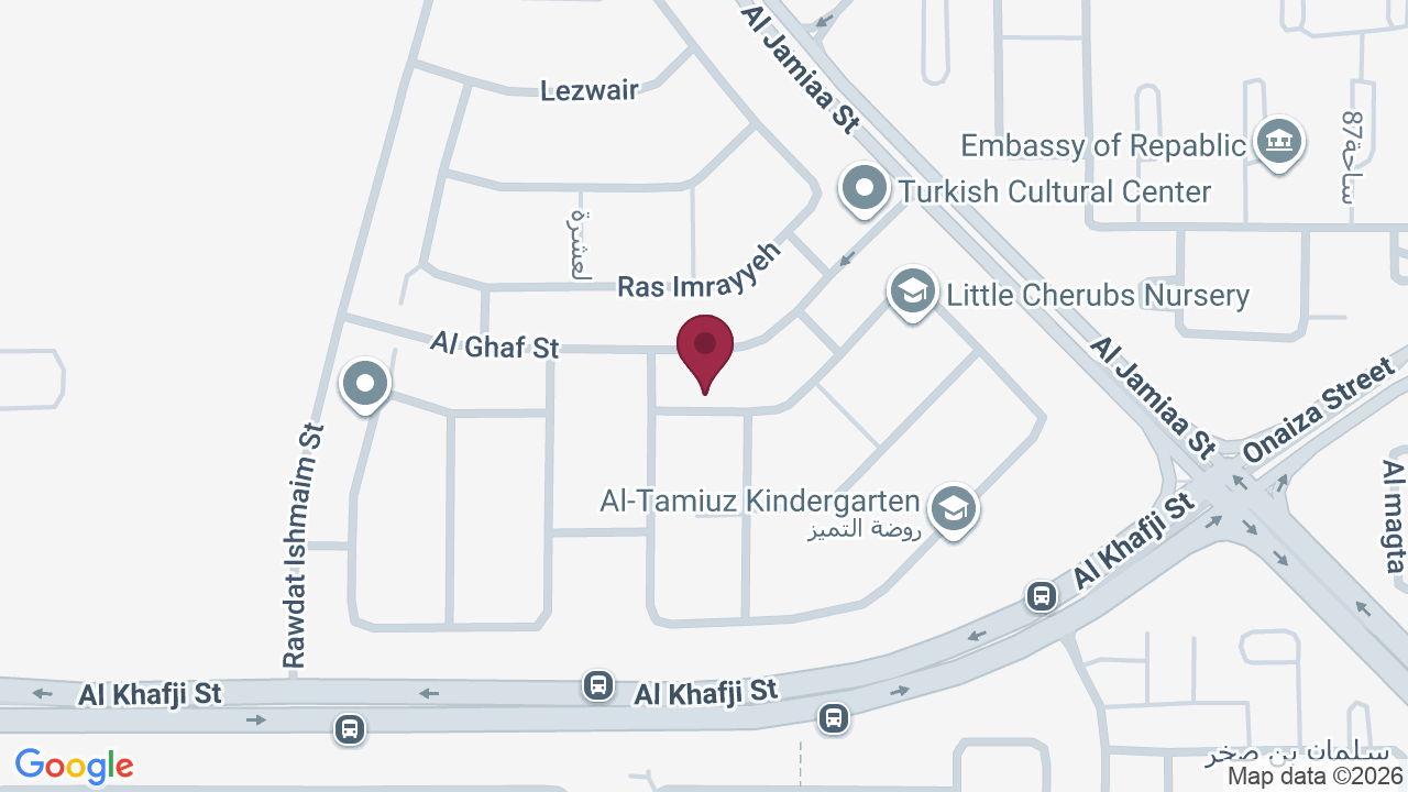 Map showing Marble Medical Center Dafna