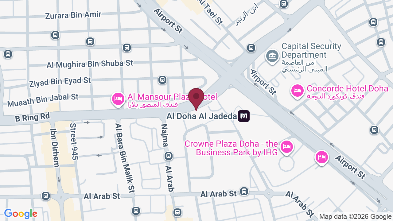 Map showing City Fitness Gym