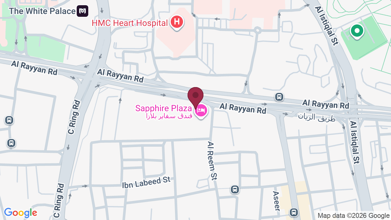Map showing Anytime Fitness, Bin Mahmoud Branch