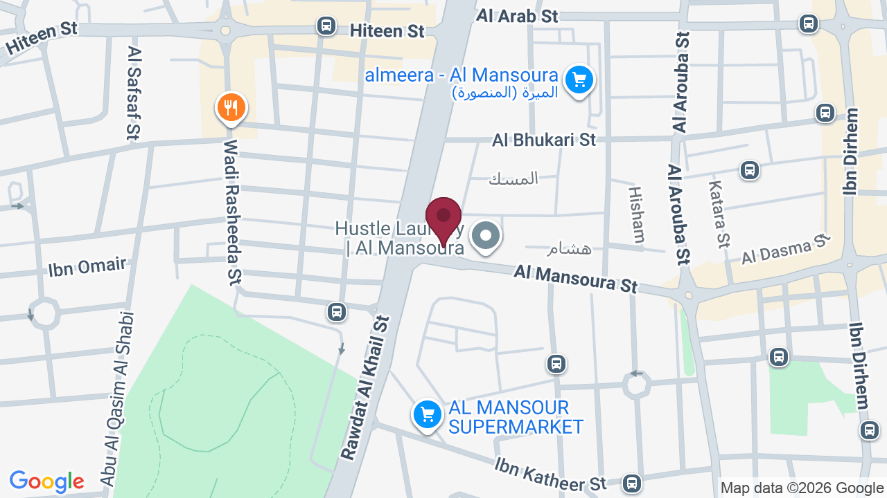 Map showing Xtreme fitness
