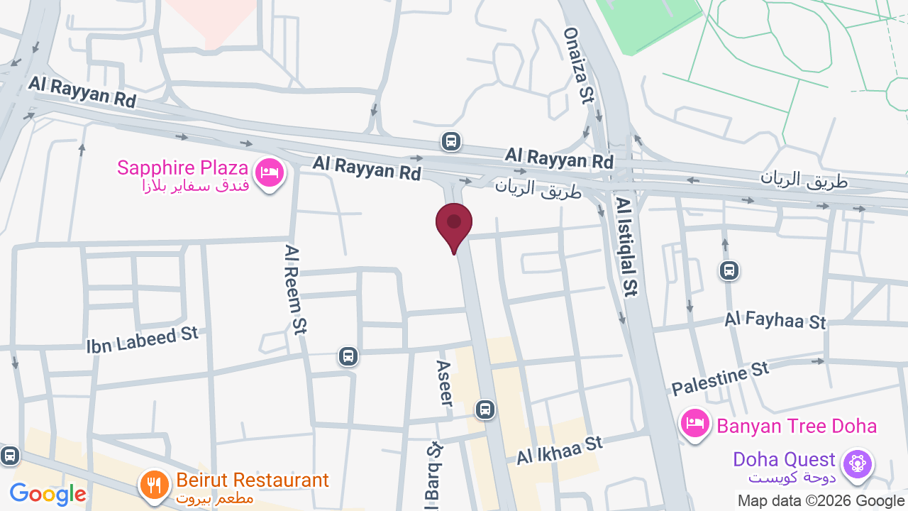 Map showing GO FITNESS GYM LADIES