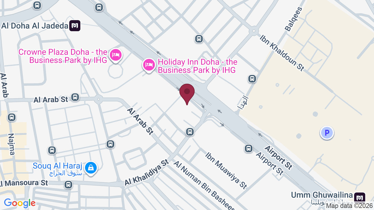Map showing Yes Fitness Gym