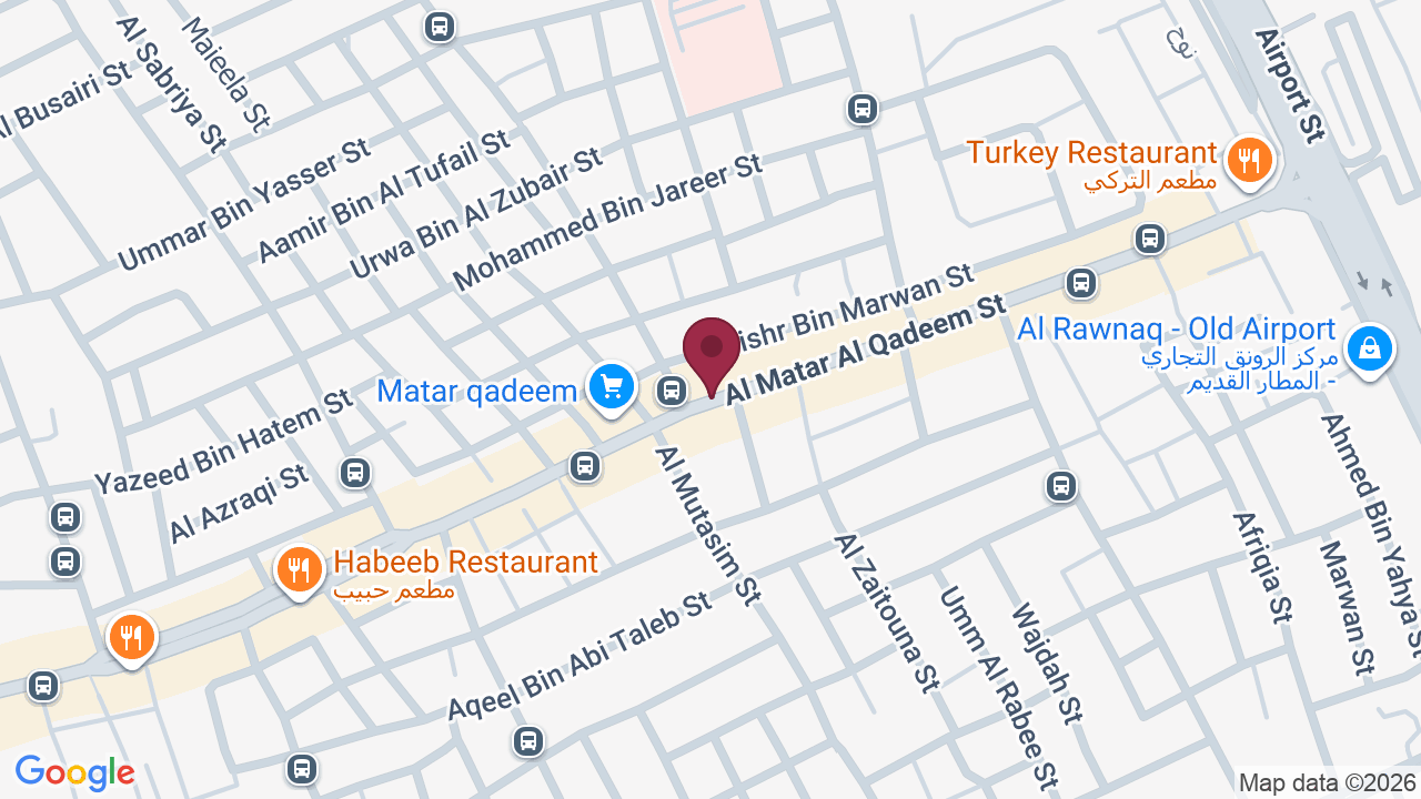 Map showing Winner Gym