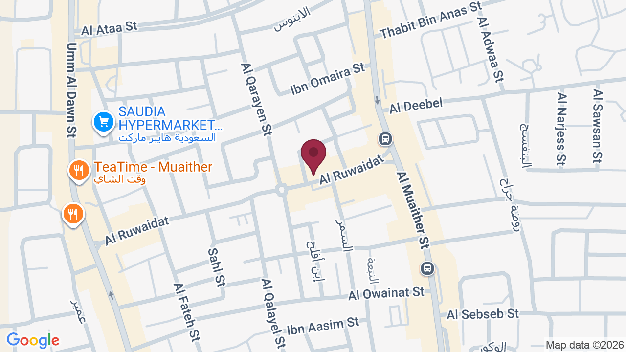 Map showing 24 Fitness