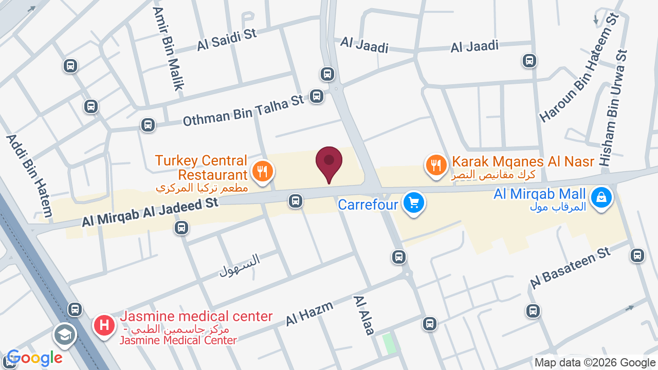Map showing MY GYM Sports