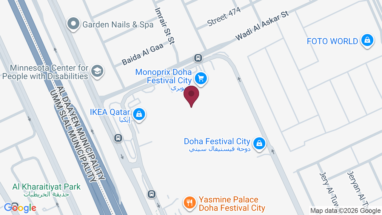 Map showing Cuts and Colors – Kids Salon